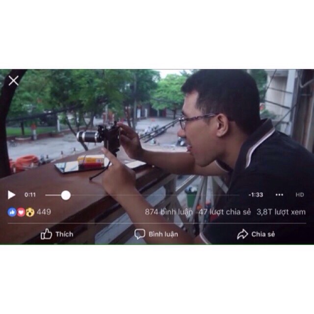 Ống kính zoom 12x dành cho điện thoại