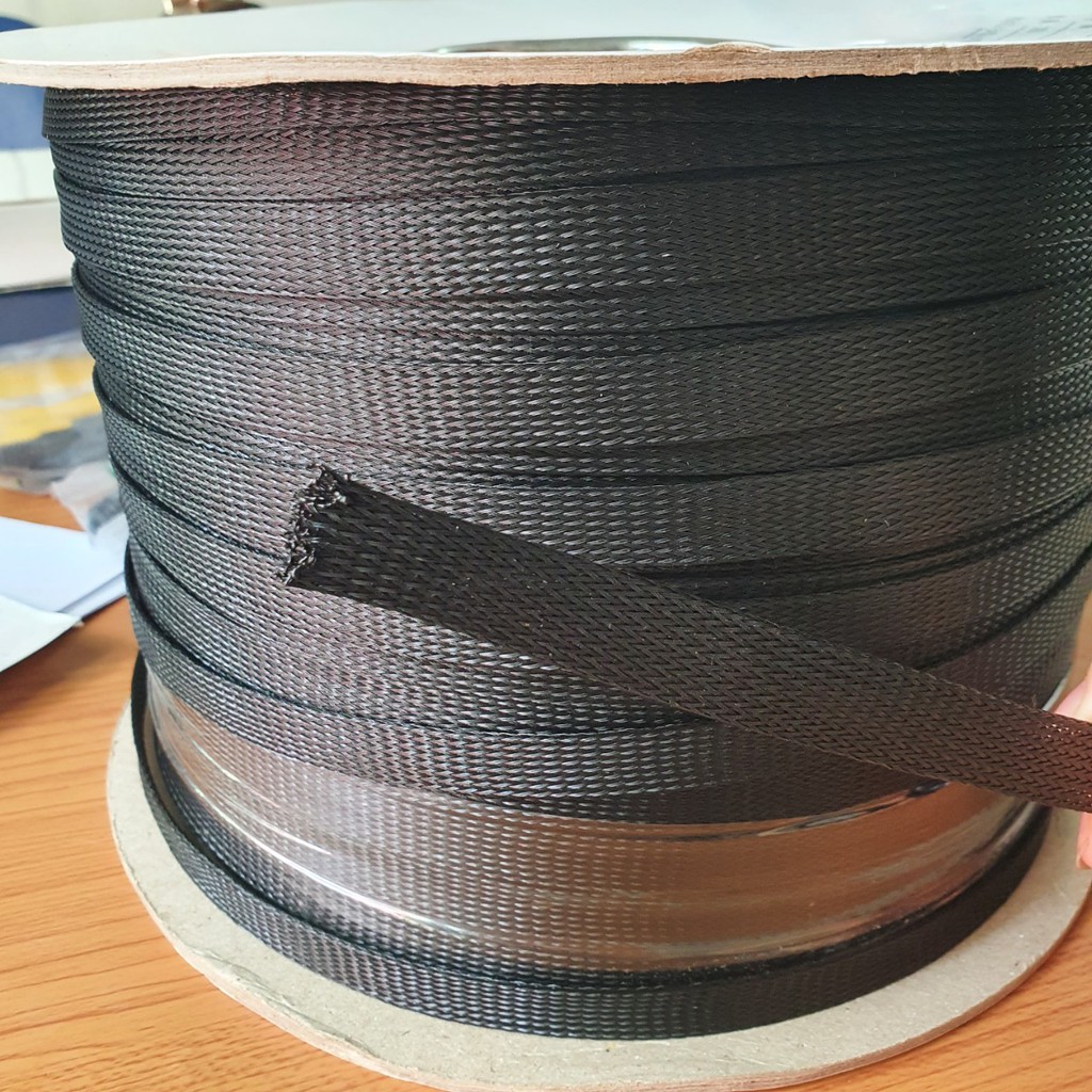 Dây xác rắn vải bọc ngoài dây âm thanh- Phi 8mm và 12mm, Phi 16mm