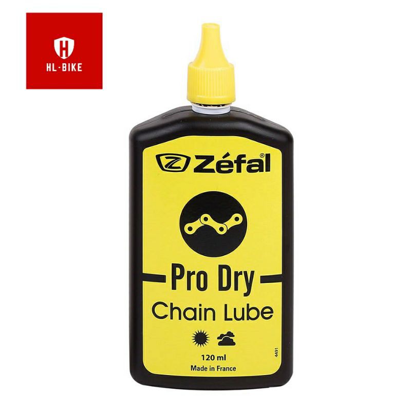Dầu tra sên xích xe đạp Zefal Pro Wet / Pro Dry