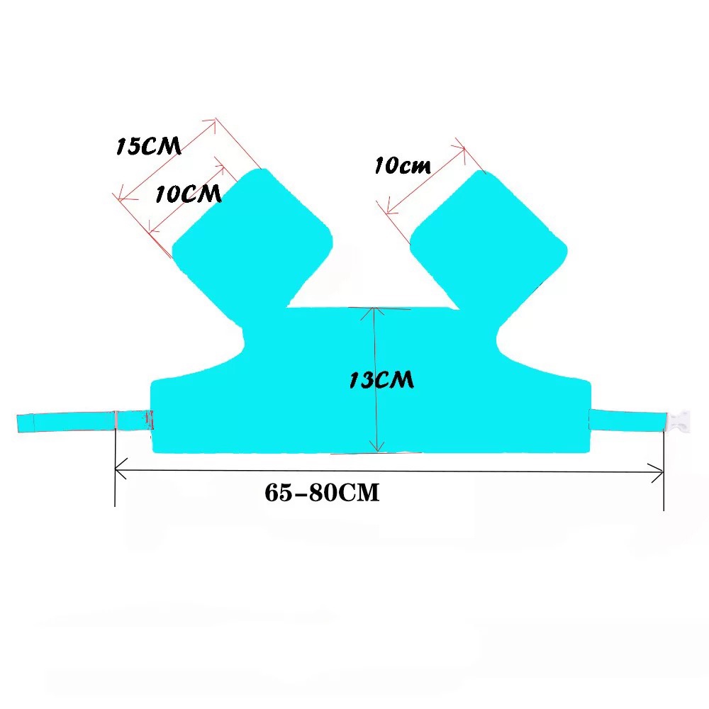 Phao bơi chống lật dành cho bé từ 12-30kg STORE HERA PB03