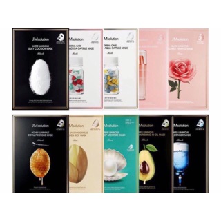[ảnh shop chụp] COMBO MIX 10M MẶT NẠ JM MASK