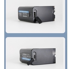 Pin NP-F980 74Wh 10000mAh cho đèn Led