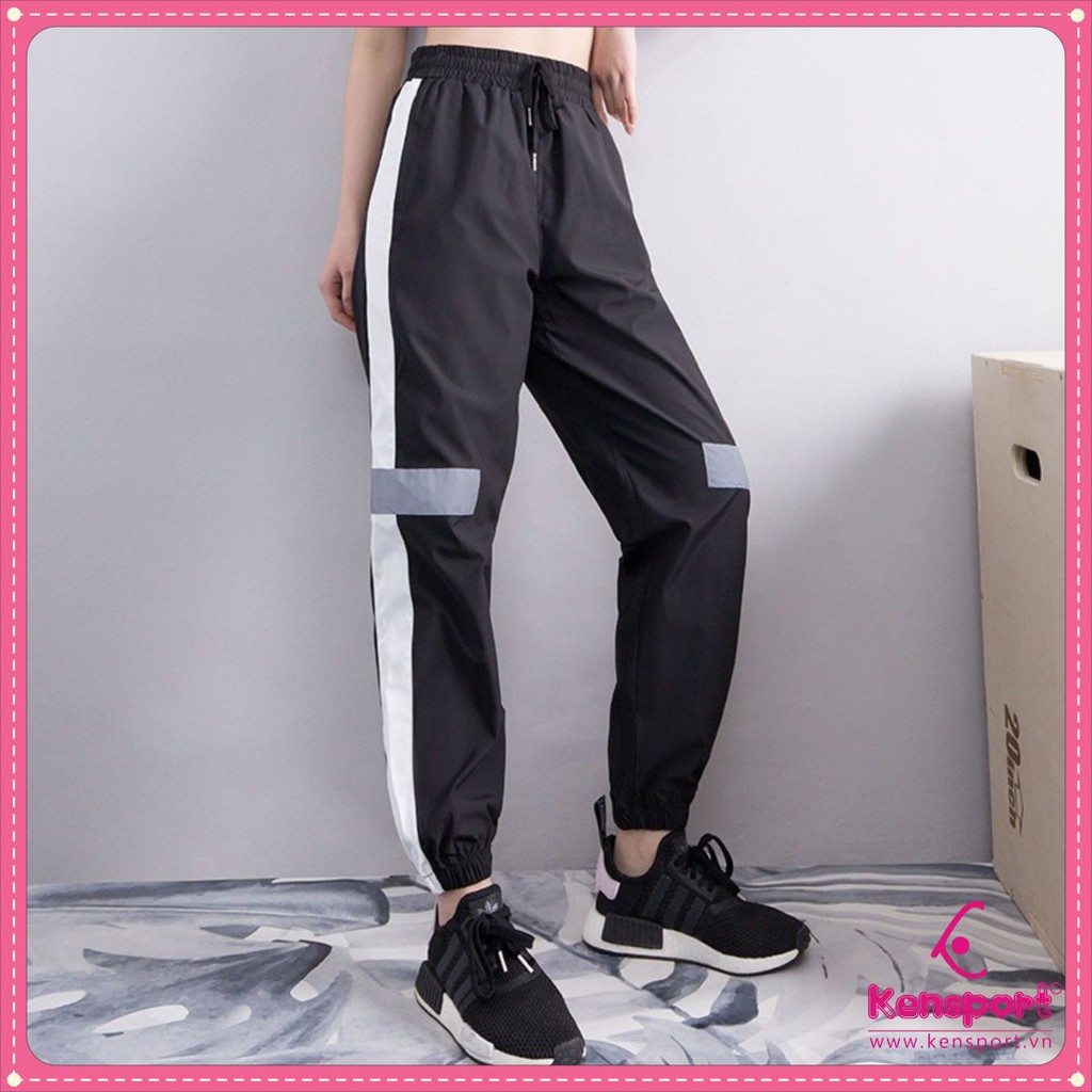 Quần Dài Jogger Có Túi Thể Thao Nữ AL856 (Tập Gym,Yoga)(Không Áo) I Cửa hàng Việt Nam Kensport