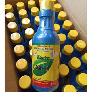 Phân Bón Lá Cao Cấp Vitamin B1 Growmore - 500ml.