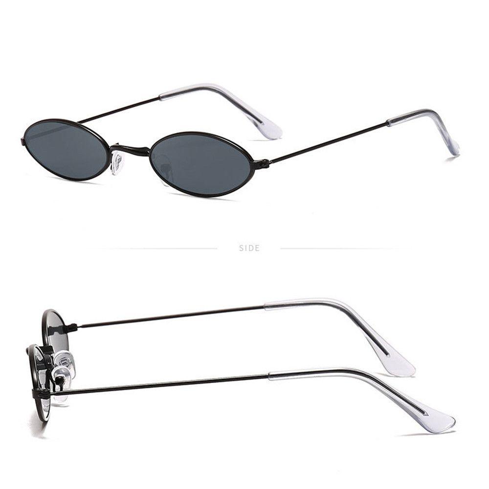 EUCA Kính Mát Gọng Oval Thời Trang