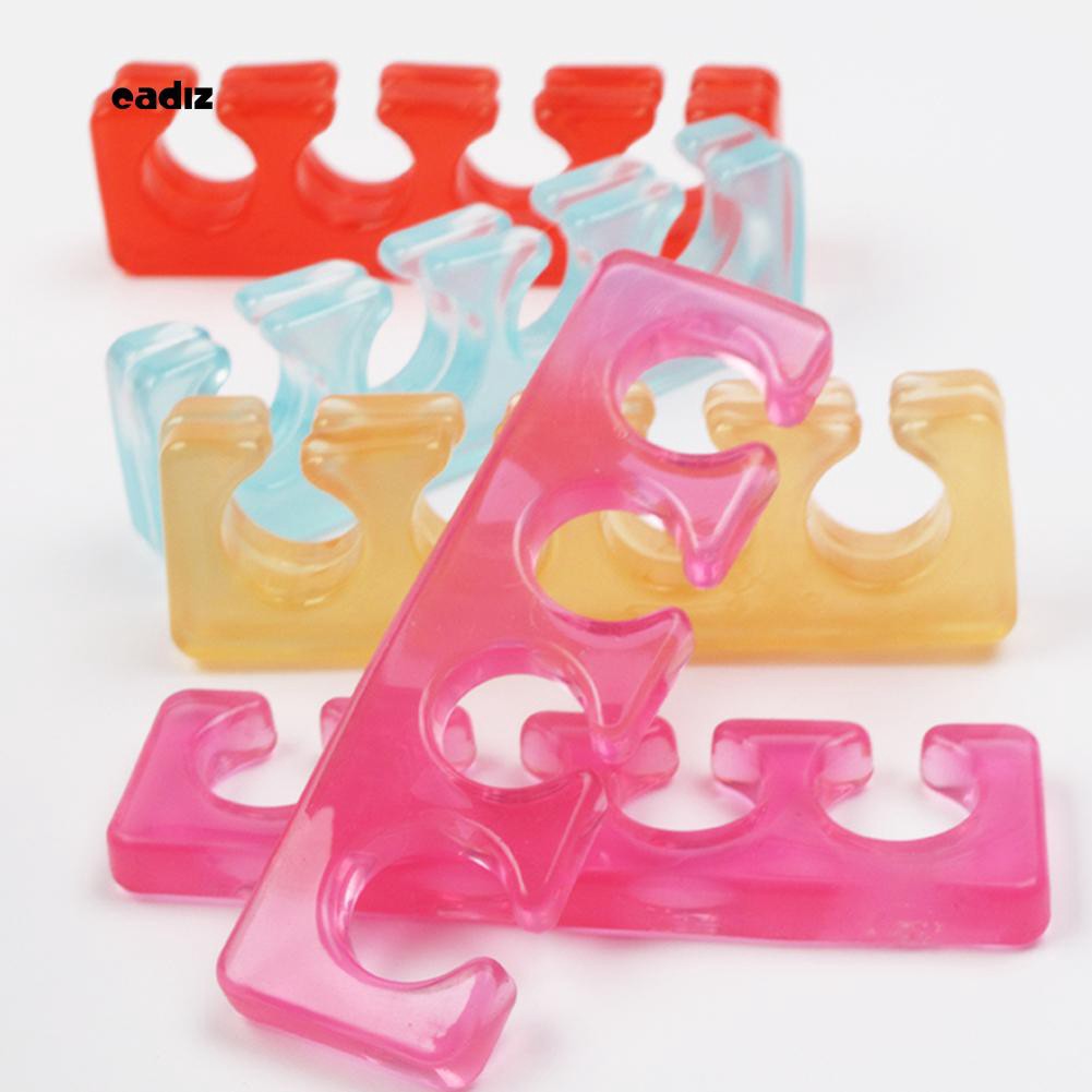 Bộ 2 dụng cụ tách ngón chân bằng silicon