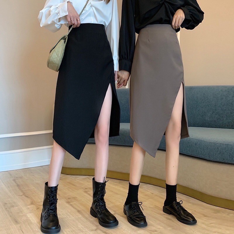 Chân váy dáng dài xẻ đùi siêu hot | BigBuy360 - bigbuy360.vn