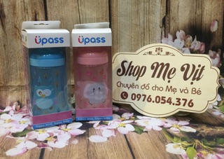 Bình uống nước đầu hút mềm Upass UP0148N
