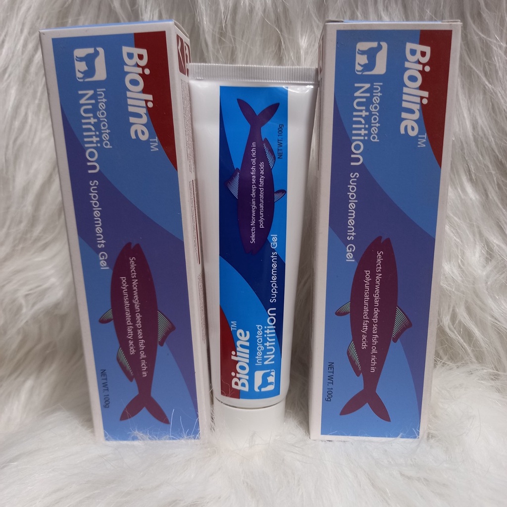 Gel dinh dưỡng cho chó Bioline 100gr, Bổ xung vitamin và khoáng chất