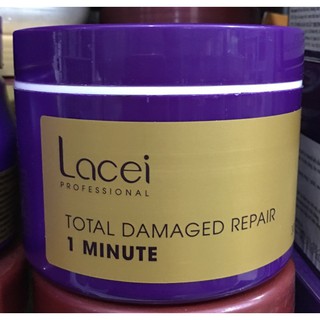 Kem hấp dầu ủ tóc Lacei dưỡng tóc phục hồi 1 phút 300ml
