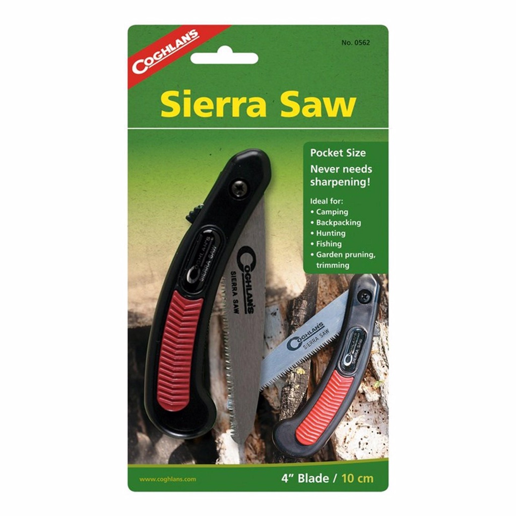 Cưa bỏ túi xếp gọn cắm trại Coghlans Pocket Sierra Saw