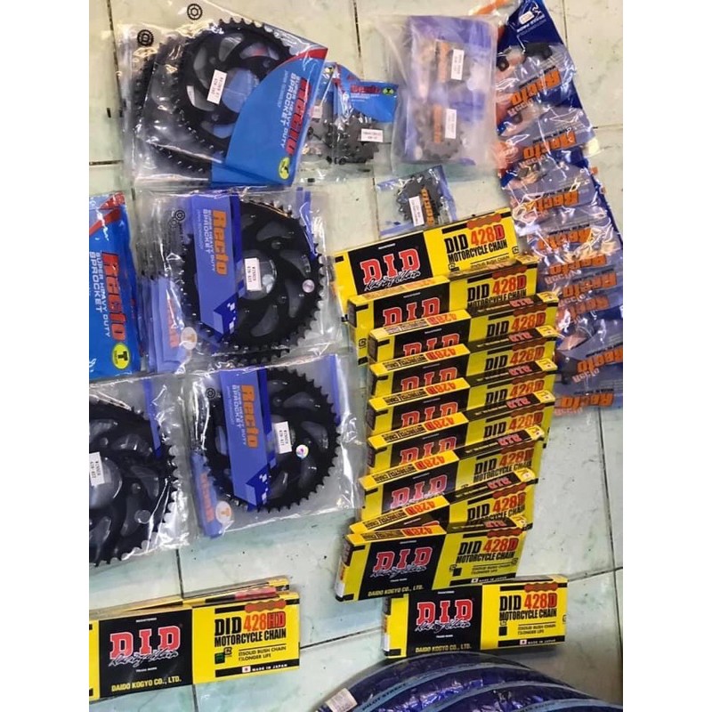 Nhông Dĩa Recto + Sên DID Chính Hãng 9Ly Tem Xanh HONĐA WINNER/WINNER X/SONIC&gt;&gt;&gt;&gt;