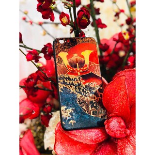 Ốp lưng điện thoại sơn mài dành cho Iphone