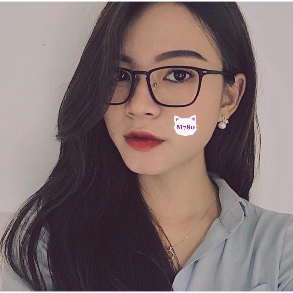 [SIÊU RẺ] Kính Gọng Dẻo Thời Trang Phom Dễ Đeo Nam Nữ mã OR19
