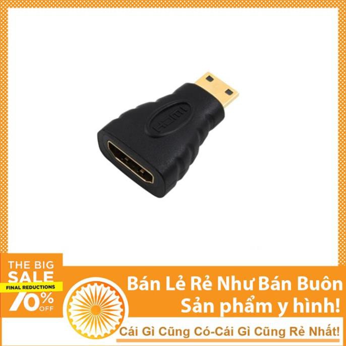 Đầu Chuyển Mini HDMI Sang HDMI