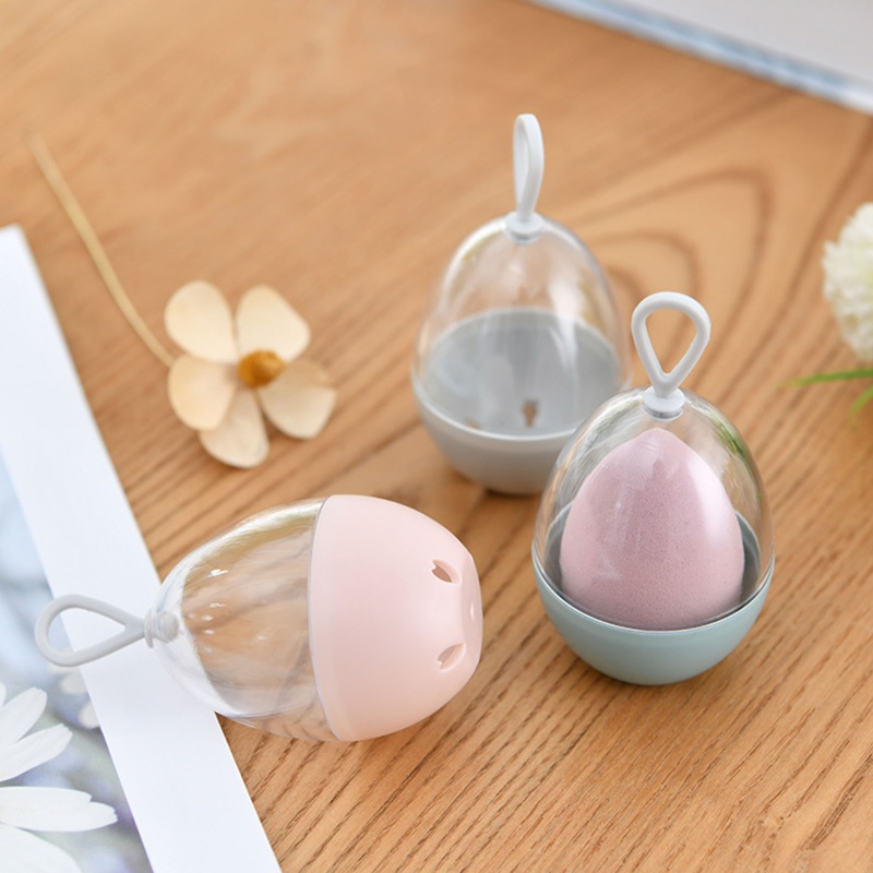 Mút Trang Điểm Có Lỗ Thông Khí Tiện Dụng Khi Đi Du Lịch