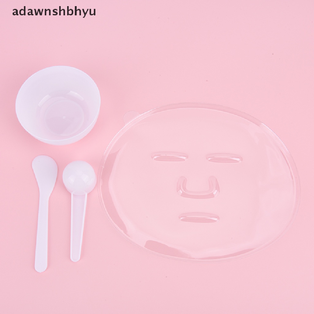 Bộ 4 Dụng Cụ Tự Làm Mặt Nạ Trái Cây Tái Sử Dụng Được