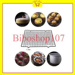 Kệ rack phơi bánh, nướng bánh 1 tầng cỡ nhỏ