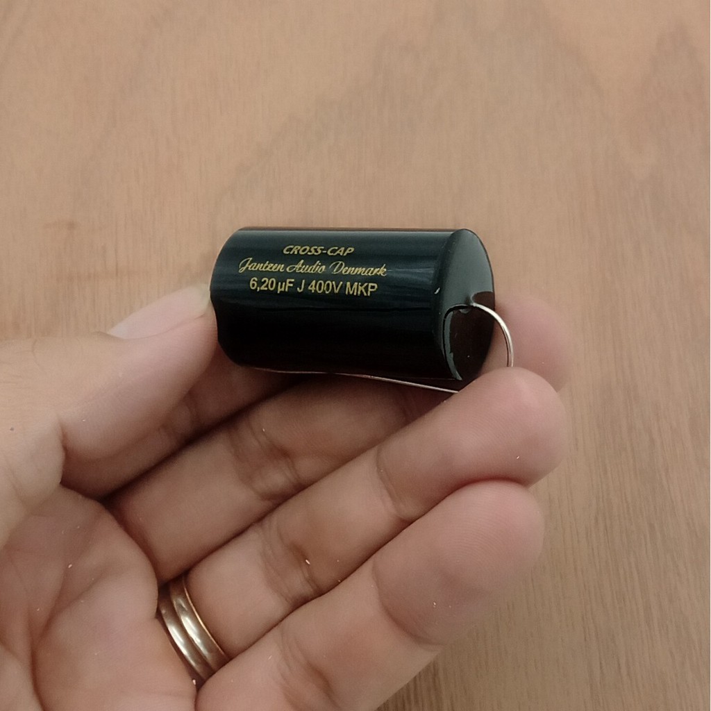 Tụ Jantzen 6.2uF 400Vdc Cross Cap, giá bán theo con