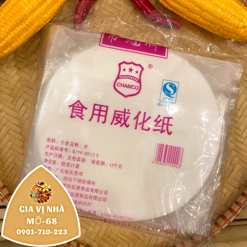 Bánh tráng giấy Hồng Kong 400gr (CHUYÊN CHẢ GIÒ HONG KONG)