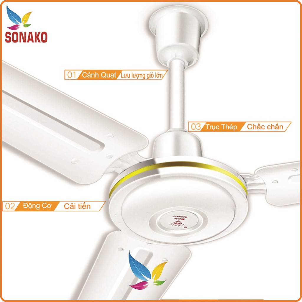 _QUẠT TRẦN DIAMOND FC-7056 - SONAKO