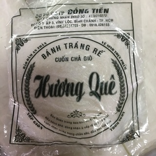 Bánh tráng rế cuốn chả giò hương quê