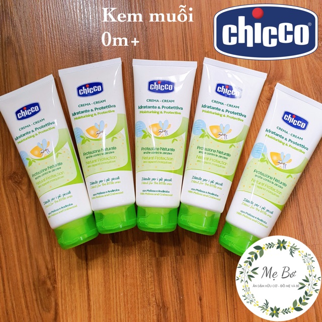 [CHICCO] XỊT/LĂN/KEM ĐA NĂNG XUA MUỖI CHO BÉ 0m+