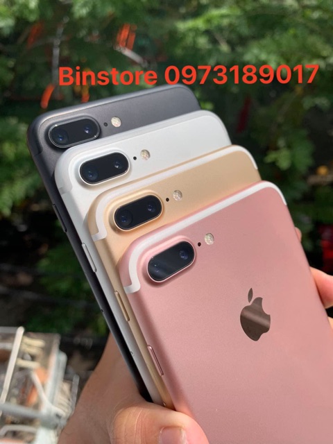 Điện thoại iPhone 7plus quốc tế chính hãng Apple (32gb-128gb)