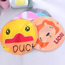 Mũ trùm tóc khi tắm dễ thương tiện lợi