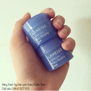 Mặt nạ ngủ Laneige Water Mask