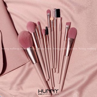 Cọ trang điểm, Bộ cọ makeup (kèm bao da)