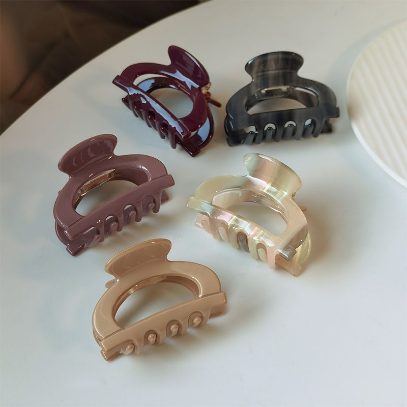 Kẹp Tóc Đuôi Ngựa Phong Cách Pháp Đơn Giản Kiểu Mới 2022