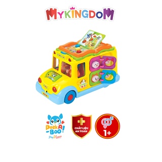 Đồ Chơi PEEK A BOO Xe Buýt Chăm Học 796