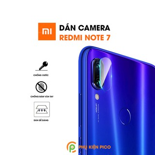 Dán camera redmi note 7 – dán camera xiaomi redmi note 7 chống xước camera