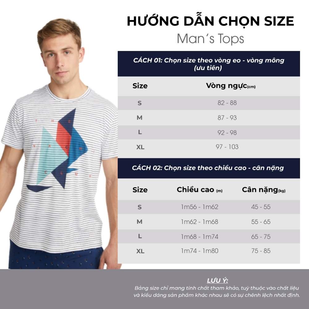 Áo Thun Nam Jockey Chất Liệu Visco Mềm Mại Thấm Hút - J1149