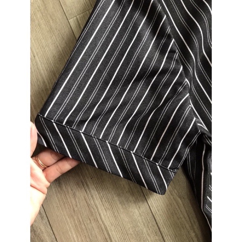 Đầm Ck sơ mi tôn dáng