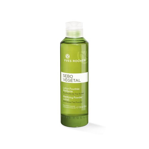 Yves Rocher Pure Menthe Nước Cân Bằng, Toner, Nước Hoa Hồng cho Da Hỗn Hợp, Dầu -  Sebo Vegetal 150ML