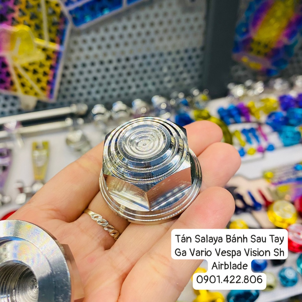 Tán bánh sau salaya gắn vario ab sh vespa vision