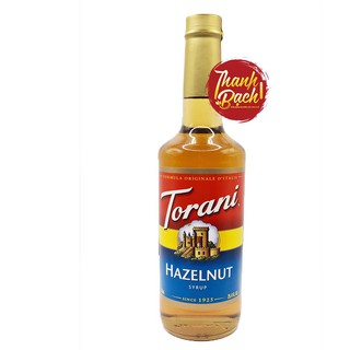 Syrup Torani Chai 750ml Đủ Mùi