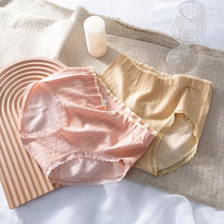 ❤️ Quần Lót Nữ ❤️ Quần Lót Nữ Cạp Cao Màng Kháng Khuẩn 575 ❤️