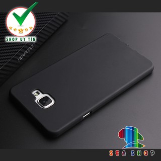 Ốp lưng samsung galaxy a5 2016 / a510 nhựa silicon đen