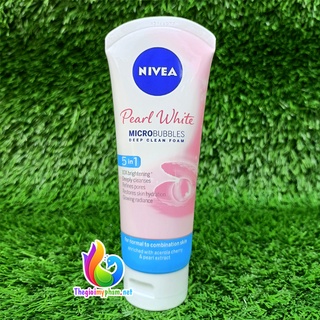 Sữa Rửa Mặt Nữ Nivea 100g
