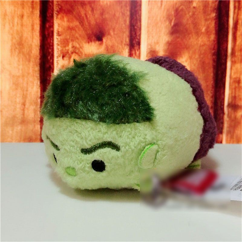 Đồ chơi nhồi bông Tsum Tsum Avengers Người nhện Loki Đội trưởng Mỹ Người sắt