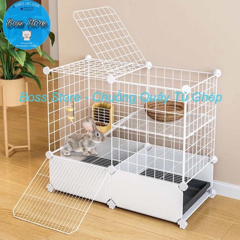 CHUỒNG THỎ, MÈO, HAMSTER GIÁ RẺ