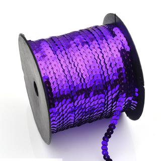 Cuộn Dây Ruy Băng Đính Kim Sa Lấp Lánh