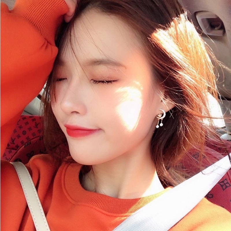 Bông tai Vầng Trăng khuyết🌙🌙