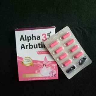 Viên kích trắng da alpha arbutin thailand