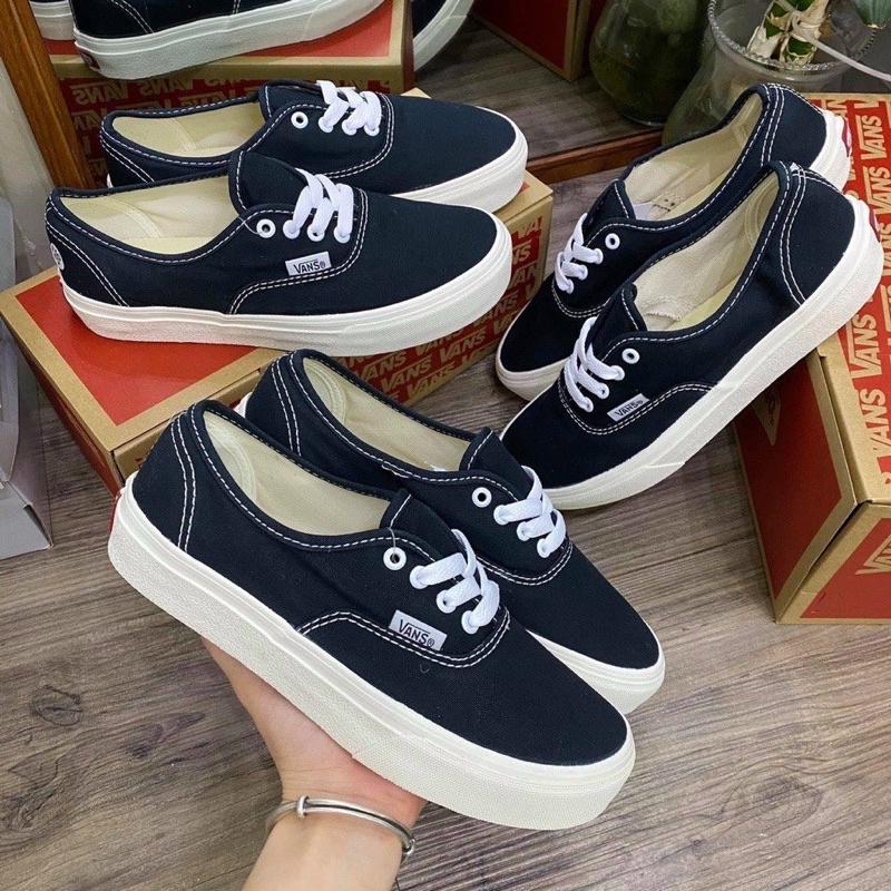 [ DLKT Sneaker ] Ảnh thật chi tiết phần đánh giá sp, Giày thể thao sneaker nam nữ Caro dây, Giày Fog freeship