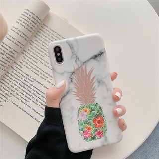 [ FREESHIP TỪ 50K TOÀN QUỐC ] Ốp lưng Iphone vân đá trái dứa