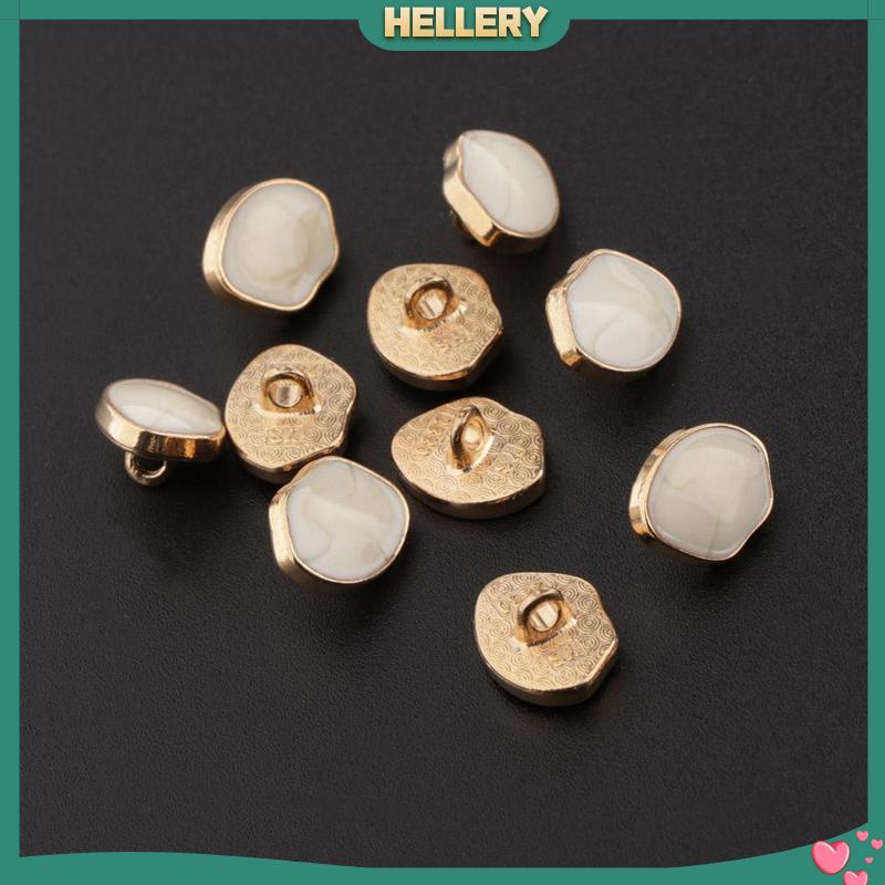 [HelleryVN] Set 10 Nút Áo Khoác Thể Thao Tráng Men Thủ Công